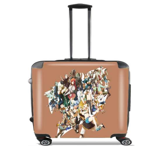  Fairy Wallpaper Group Art para Ruedas cabina bolsa de equipaje maleta trolley 17" laptop