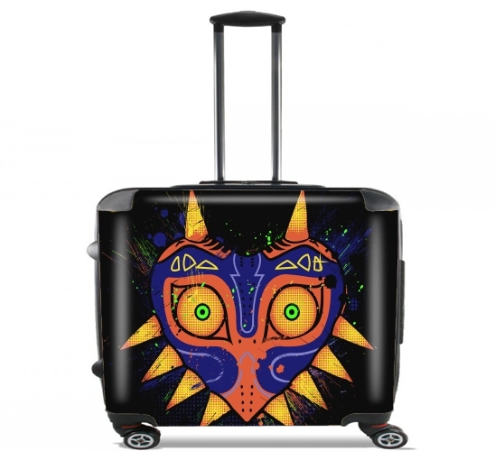  Famous Mask para Ruedas cabina bolsa de equipaje maleta trolley 17" laptop