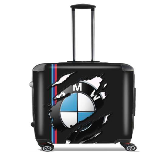 Fan Driver Bmw GriffeSport para Ruedas cabina bolsa de equipaje maleta trolley 17" laptop