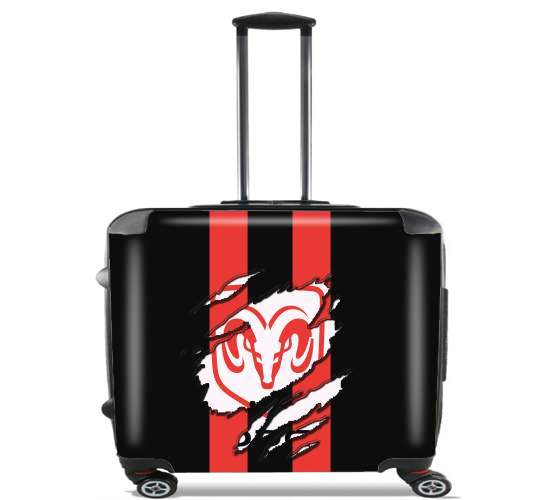  Fan Driver Dodge Viper Griffe Art para Ruedas cabina bolsa de equipaje maleta trolley 17" laptop