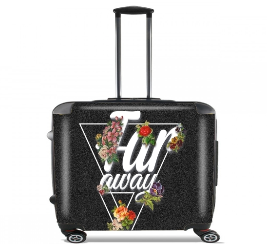  Far Away para Ruedas cabina bolsa de equipaje maleta trolley 17" laptop