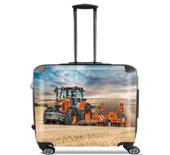  Farm tractor Kubota para Ruedas cabina bolsa de equipaje maleta trolley 17" laptop