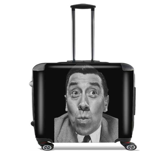  Fernandel Culte para Ruedas cabina bolsa de equipaje maleta trolley 17" laptop