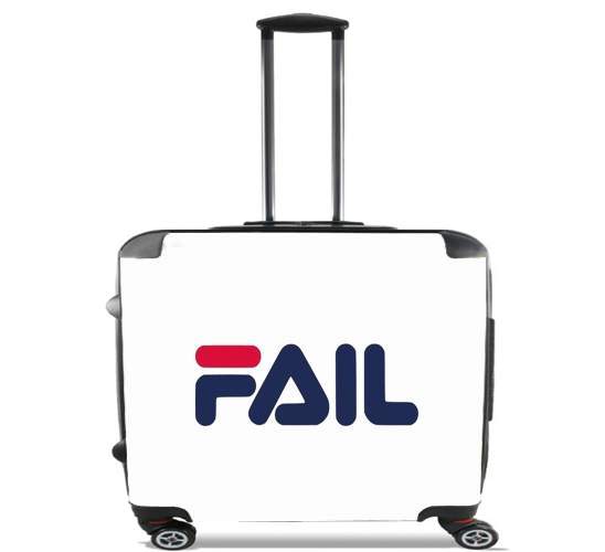  Fila Fail Joke para Ruedas cabina bolsa de equipaje maleta trolley 17" laptop