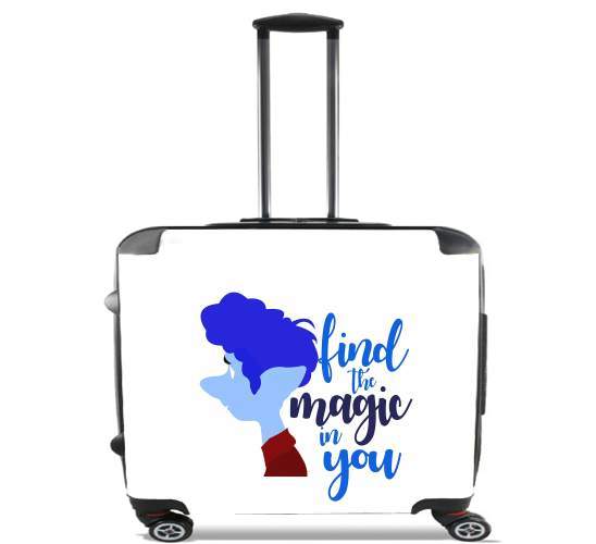  Find Magic in you para Ruedas cabina bolsa de equipaje maleta trolley 17" laptop