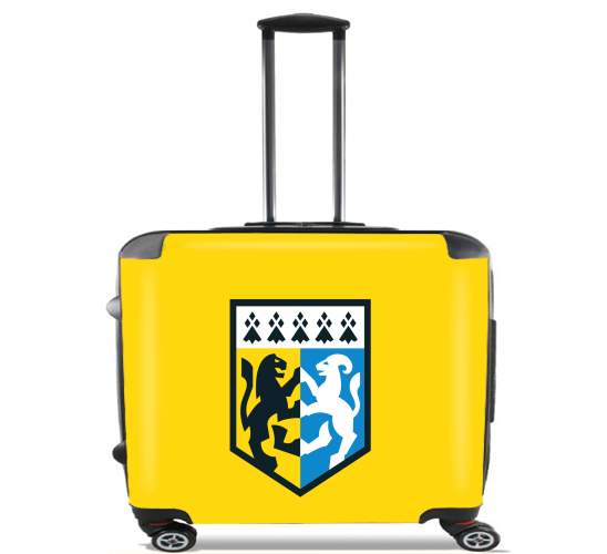  Finistere para Ruedas cabina bolsa de equipaje maleta trolley 17" laptop