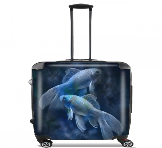  Fish Style para Ruedas cabina bolsa de equipaje maleta trolley 17" laptop