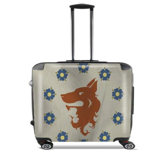  Flag House Florent para Ruedas cabina bolsa de equipaje maleta trolley 17" laptop