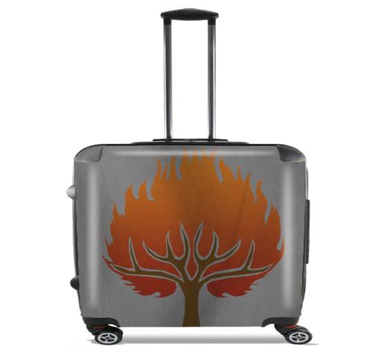  Flag House Marbrand para Ruedas cabina bolsa de equipaje maleta trolley 17" laptop