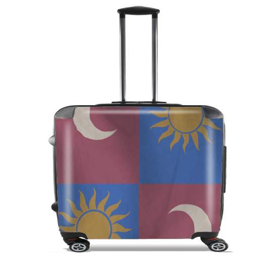  Flag House Tarth para Ruedas cabina bolsa de equipaje maleta trolley 17" laptop
