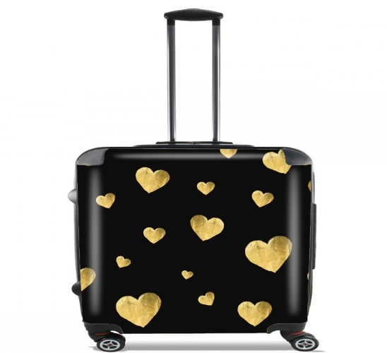  Floating Hearts para Ruedas cabina bolsa de equipaje maleta trolley 17" laptop