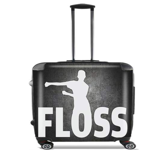 Floss Dance Football Celebration Fortnite para Ruedas cabina bolsa de equipaje maleta trolley 17" laptop