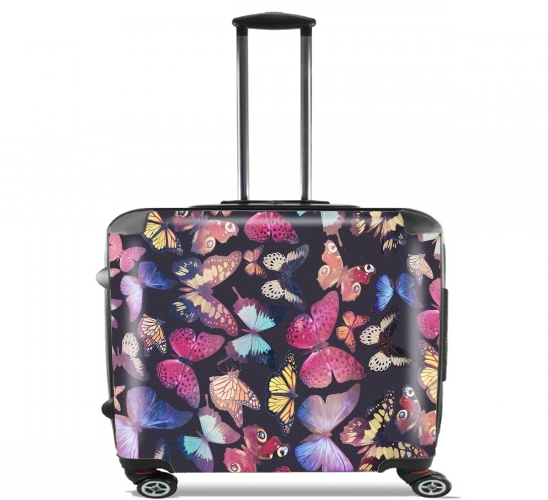  FlySpace para Ruedas cabina bolsa de equipaje maleta trolley 17" laptop