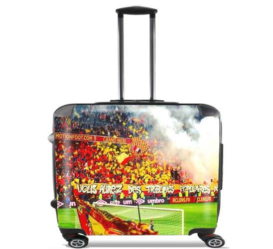  Foot Lens historique para Ruedas cabina bolsa de equipaje maleta trolley 17" laptop