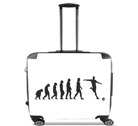 Football Evolution para Ruedas cabina bolsa de equipaje maleta trolley 17" laptop