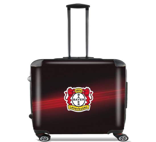  Camiseta de fútbol Leverkusen para Ruedas cabina bolsa de equipaje maleta trolley 17" laptop