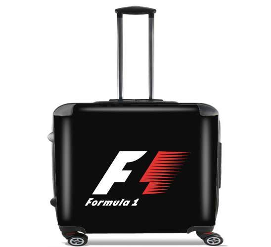 Formula One para Ruedas cabina bolsa de equipaje maleta trolley 17" laptop