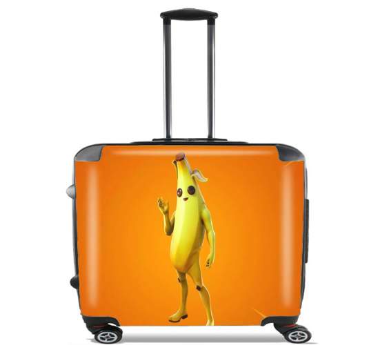  fortnite banana para Ruedas cabina bolsa de equipaje maleta trolley 17" laptop