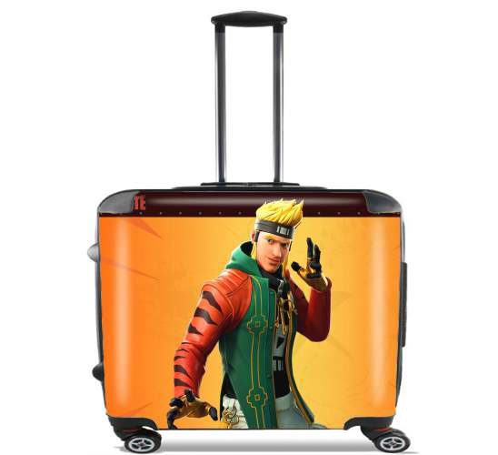  Fortnite Master Key Art para Ruedas cabina bolsa de equipaje maleta trolley 17" laptop