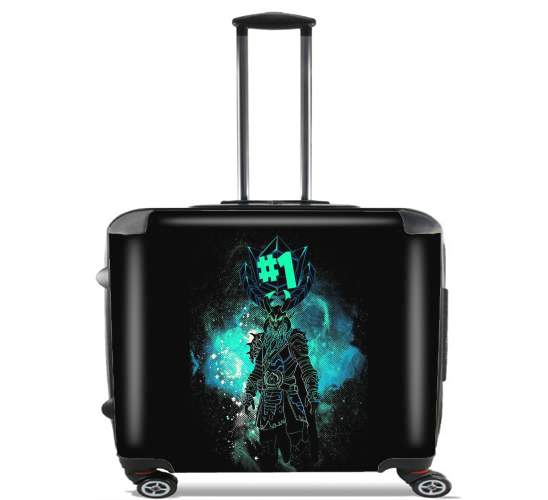  Fortnite Ragnarok Skin Top1 para Ruedas cabina bolsa de equipaje maleta trolley 17" laptop