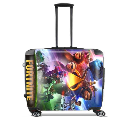  Fortnite Skin Omega Infinity War para Ruedas cabina bolsa de equipaje maleta trolley 17" laptop