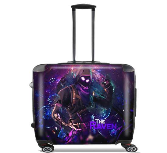  Fortnite The Raven para Ruedas cabina bolsa de equipaje maleta trolley 17" laptop