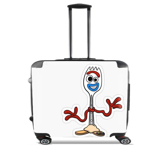 Fourchette toys para Ruedas cabina bolsa de equipaje maleta trolley 17" laptop