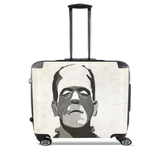  Franken para Ruedas cabina bolsa de equipaje maleta trolley 17" laptop