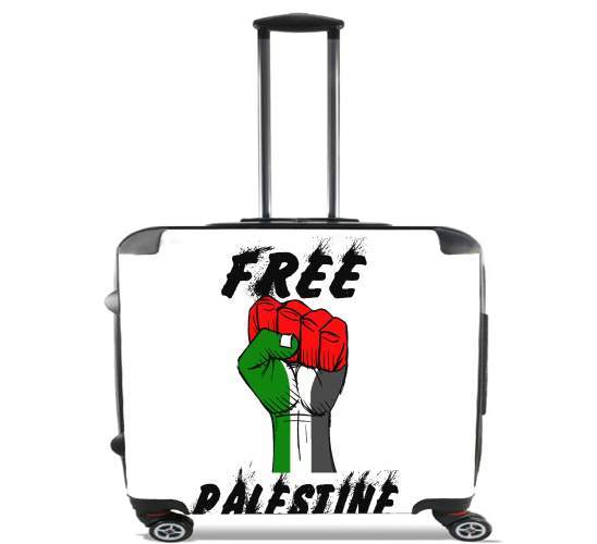  Free Palestine para Ruedas cabina bolsa de equipaje maleta trolley 17" laptop