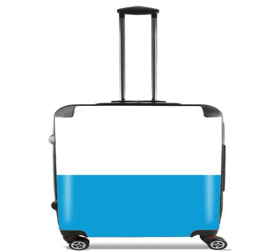  Freistaat Bayern para Ruedas cabina bolsa de equipaje maleta trolley 17" laptop