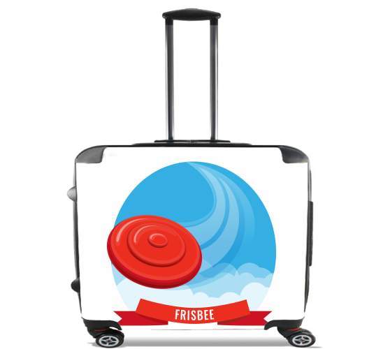  Frisbee Activity para Ruedas cabina bolsa de equipaje maleta trolley 17" laptop