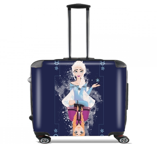  Frozen card para Ruedas cabina bolsa de equipaje maleta trolley 17" laptop