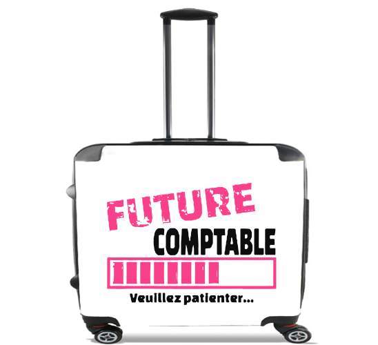  Future comptable  para Ruedas cabina bolsa de equipaje maleta trolley 17" laptop