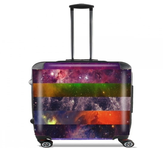  Galaxy Strips para Ruedas cabina bolsa de equipaje maleta trolley 17" laptop