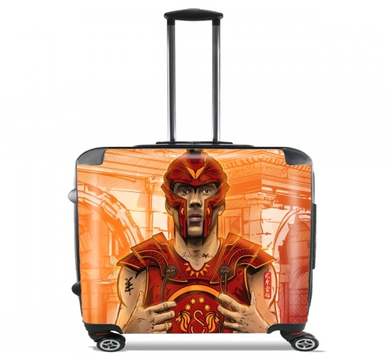  German Gladiator Podolski  para Ruedas cabina bolsa de equipaje maleta trolley 17" laptop