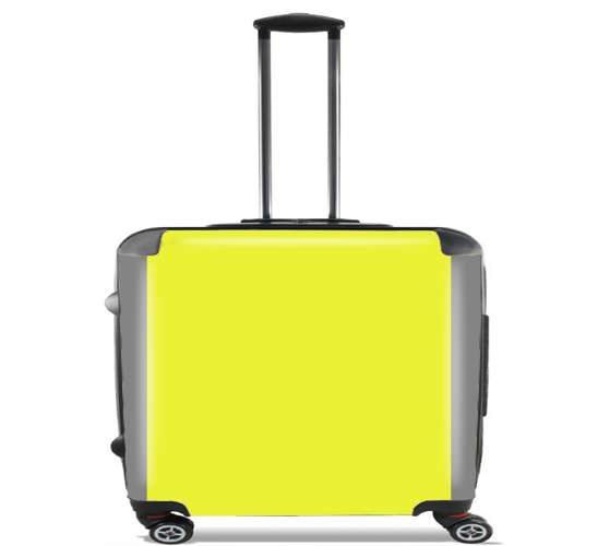  Gilet Jaune para Ruedas cabina bolsa de equipaje maleta trolley 17" laptop