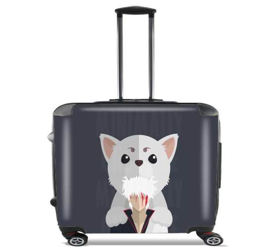  Gintama Minimalist para Ruedas cabina bolsa de equipaje maleta trolley 17" laptop