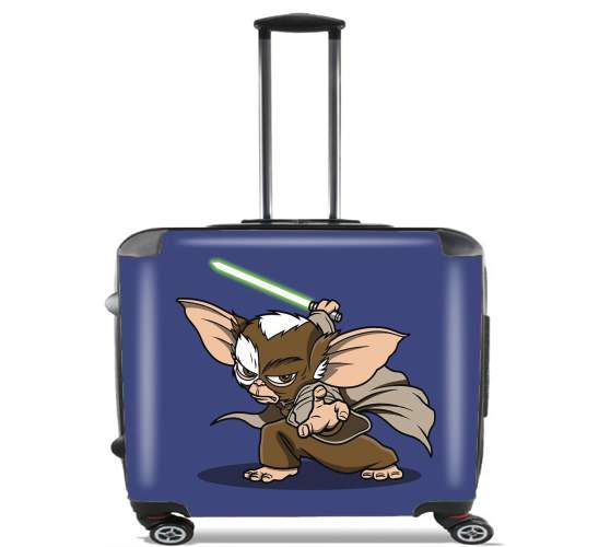  Gizmo x Yoda - Gremlins para Ruedas cabina bolsa de equipaje maleta trolley 17" laptop