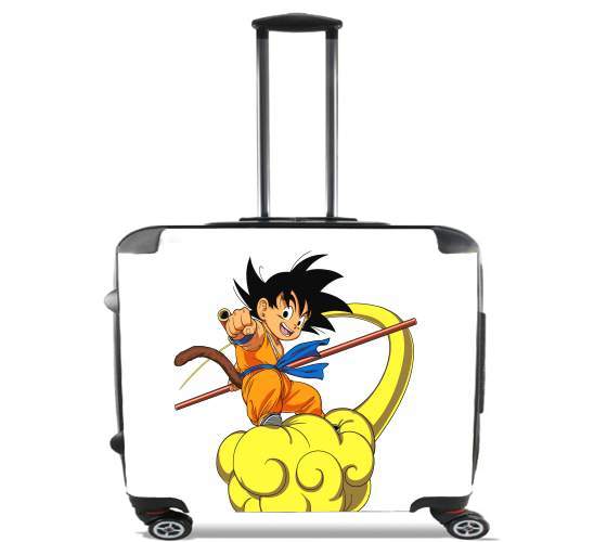  Goku Kid on Cloud GT para Ruedas cabina bolsa de equipaje maleta trolley 17" laptop
