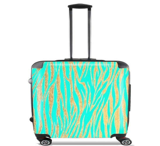  GOLD OCEANDRIVE para Ruedas cabina bolsa de equipaje maleta trolley 17" laptop