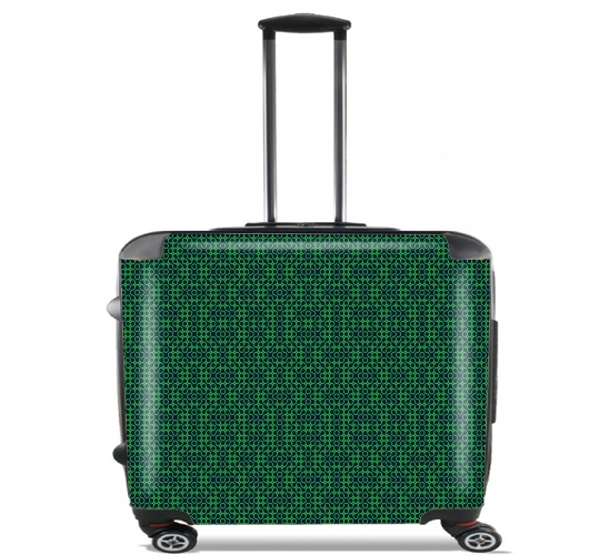  GREEN MAYHEM para Ruedas cabina bolsa de equipaje maleta trolley 17" laptop
