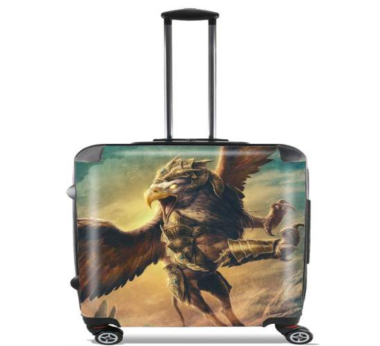  Griffin Fantasy para Ruedas cabina bolsa de equipaje maleta trolley 17" laptop
