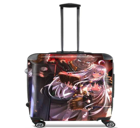  Grimoire Zero para Ruedas cabina bolsa de equipaje maleta trolley 17" laptop