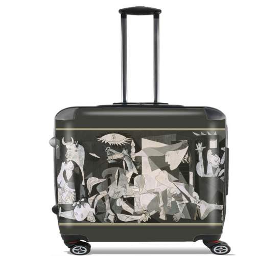  Guernica para Ruedas cabina bolsa de equipaje maleta trolley 17" laptop