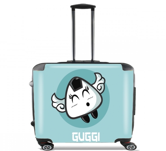  Guggi para Ruedas cabina bolsa de equipaje maleta trolley 17" laptop