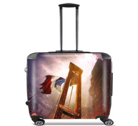  Guillotine para Ruedas cabina bolsa de equipaje maleta trolley 17" laptop