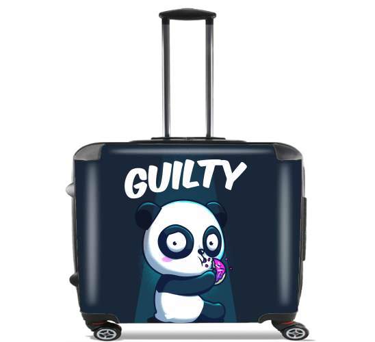  Guilty Panda para Ruedas cabina bolsa de equipaje maleta trolley 17" laptop