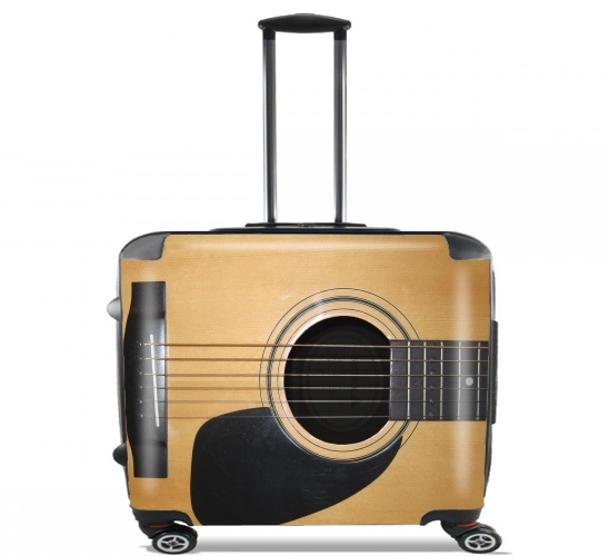  guitarra para Ruedas cabina bolsa de equipaje maleta trolley 17" laptop