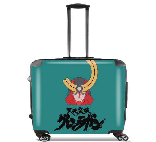  Guren Mecha para Ruedas cabina bolsa de equipaje maleta trolley 17" laptop