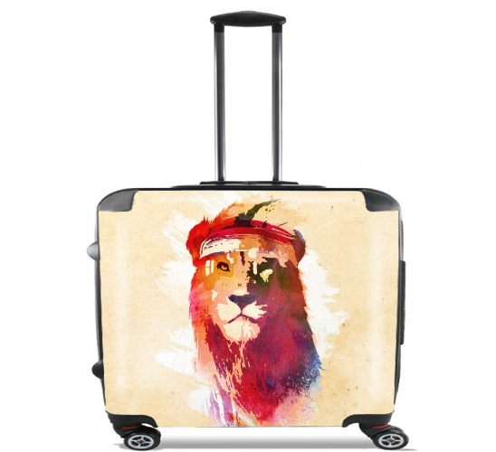  Gym Lion para Ruedas cabina bolsa de equipaje maleta trolley 17" laptop